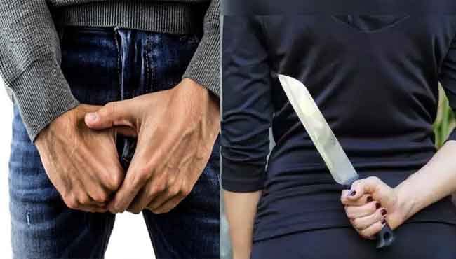 CRPF jawan along with his girlfriend cut private parts with a knife