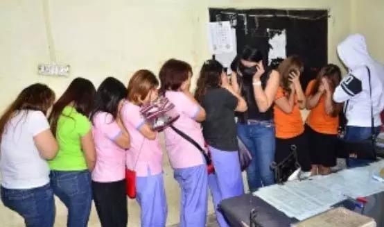 Police raid continues in spa center, 6 boys and 8 girls arrested