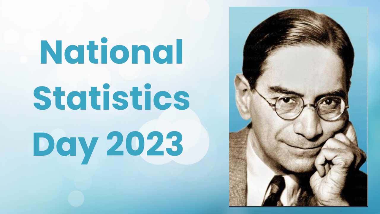“Statistics Day” celebrated on 29th June, 2023