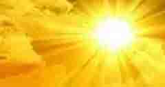 scorching heat in Raipur today