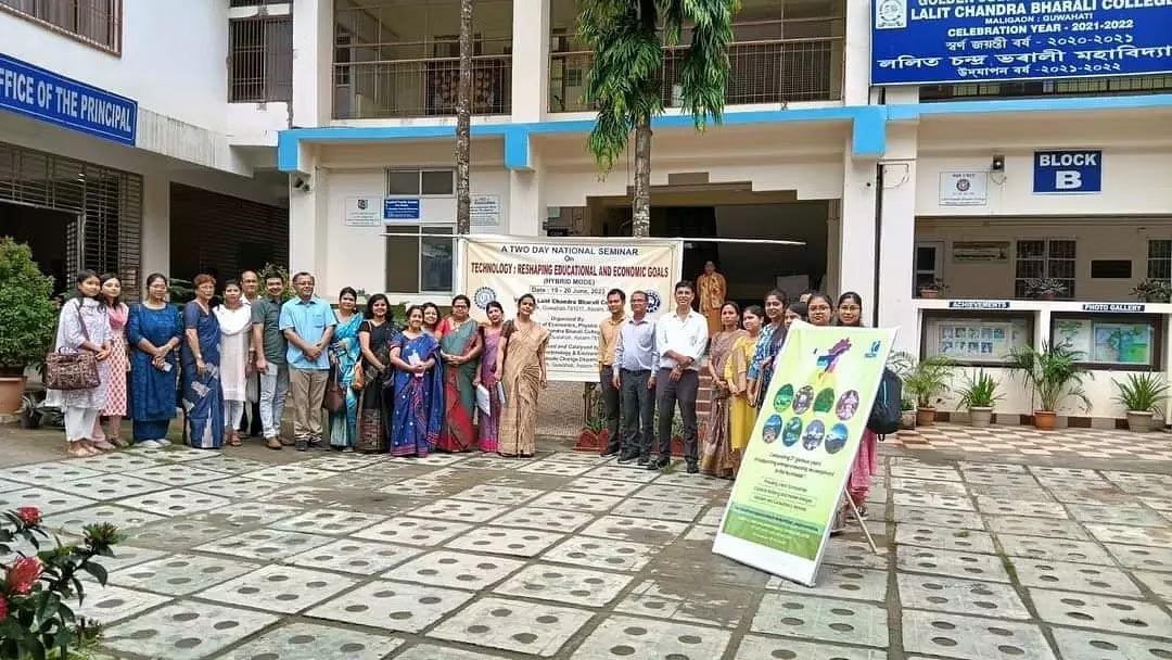 Assam: LCB College Organized a 2-day Seminar on “Technology’s Impact on Education and Economy.”