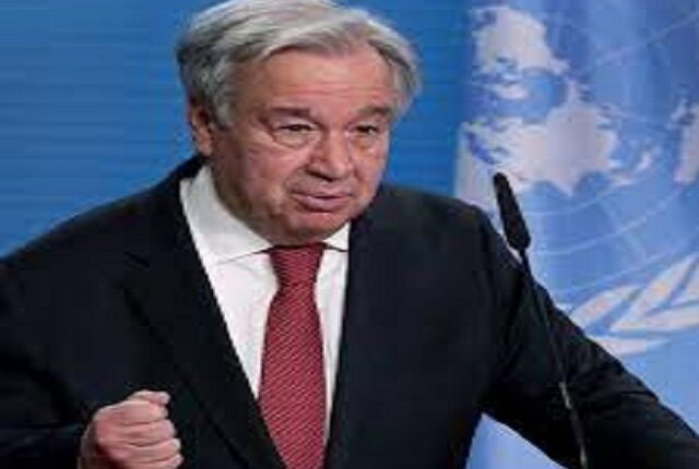 UN chief Antonio Guterres expresses grief over India’s train tragedy