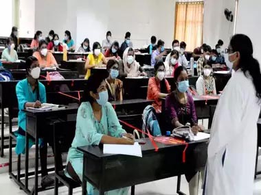 General category solvers were giving exam for reserve category candidates