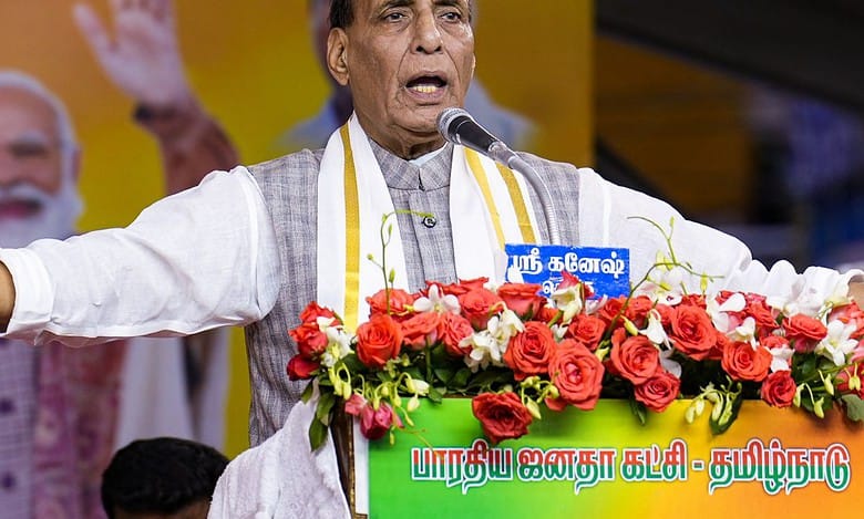 AFSPA will be removed from J&K after permanent peace returns: Rajnath