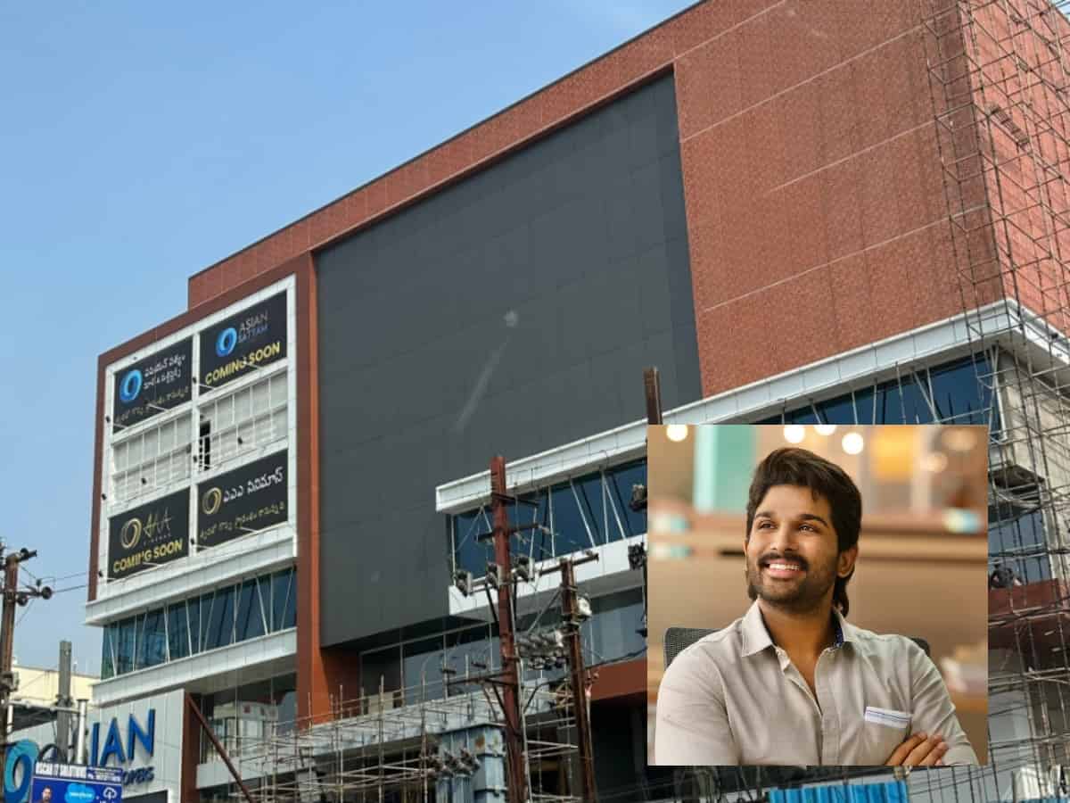 Launch date of Allu Arjun’s theatre in Ameerpet, Hyderabad