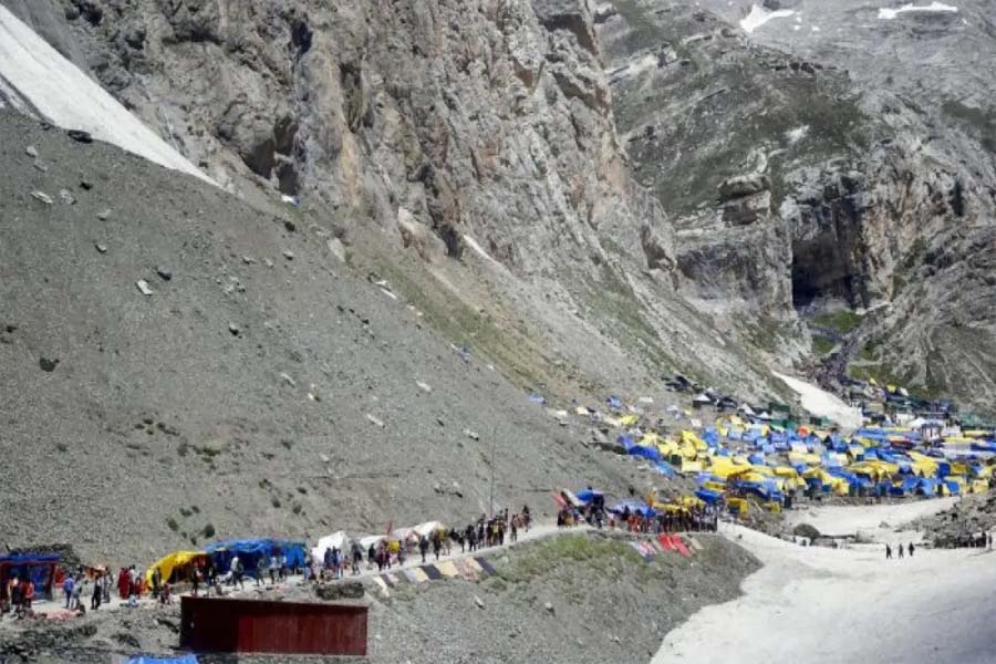 Maintenance Works On Amarnath Yatra Track To Be Completed By June 15