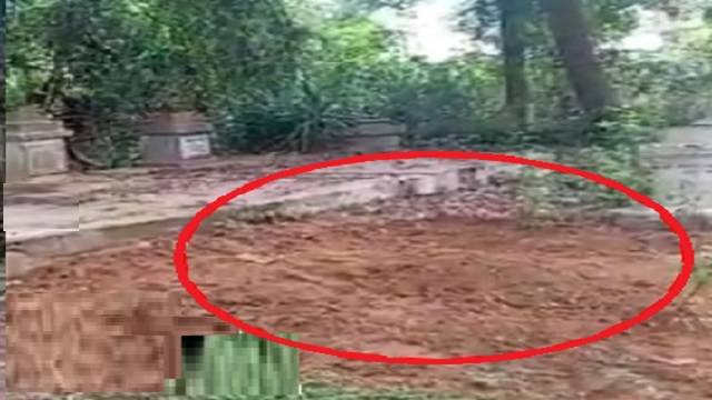 3 bodies missing from graveyard in Bhadrak of Odisha