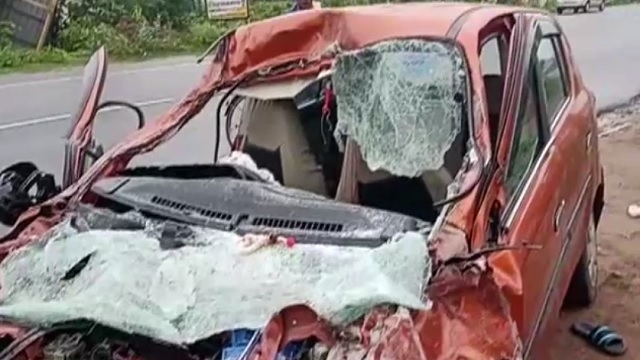 5 critical due to road accident in Puri of Odisha