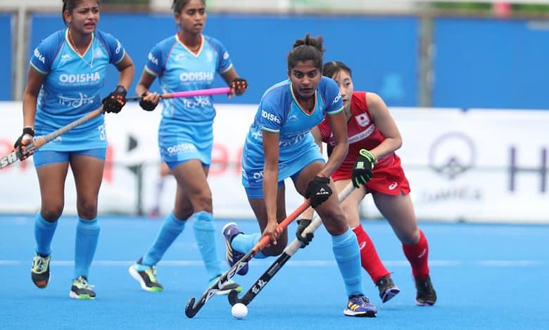 Women’s Jr Asia Cup: India pip Japan to reach final, qualify for World Cup