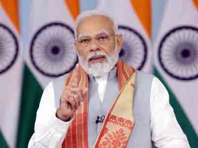 Increased employment opportunities, Indian economy is on the rise: PM Modi