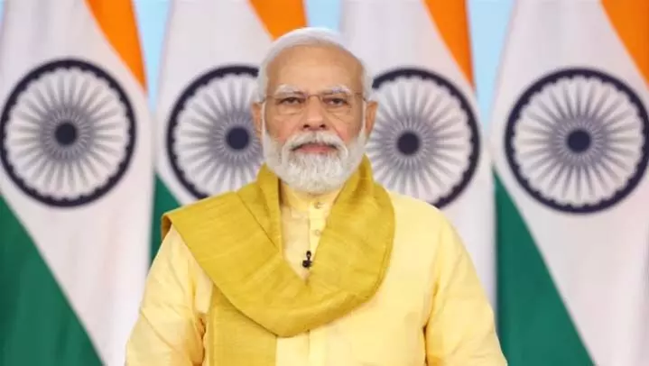 PM Modi addressed Indians on Yoga Day