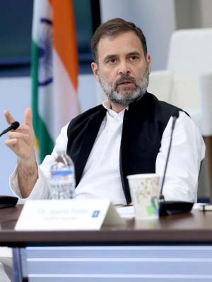 Before the opposition meeting in Patna, Rahul Gandhi will address at Sadakat Ashram