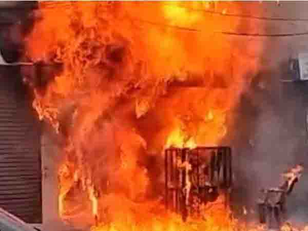 Fierce fire in pharmaceutical factory, five people died