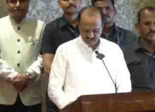 Ajit Pawar joins Shinde government, takes oath as Deputy Chief Minister