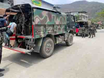 Army rescues 5 Meitei youths from Kuki insurgent group in Manipur