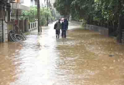 Heavy rains disrupt life in Karnataka