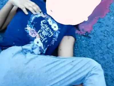 Dead body of girl student found on GT road, people came on the road alleging murder