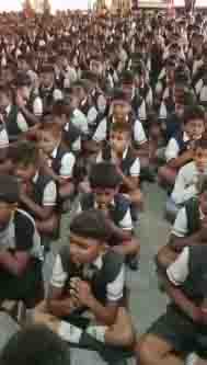 Controversy over forcing students to recite Islamic verses in Karnataka