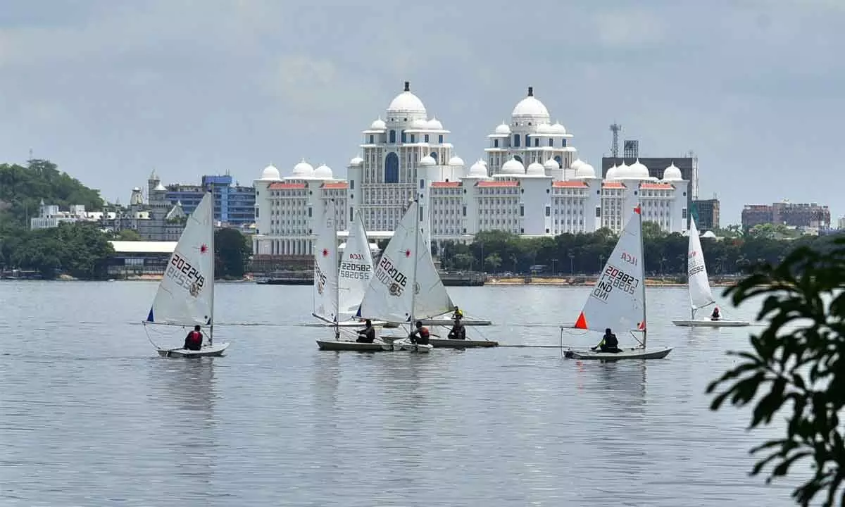 Hyderabad Sailing Week tournament begins today