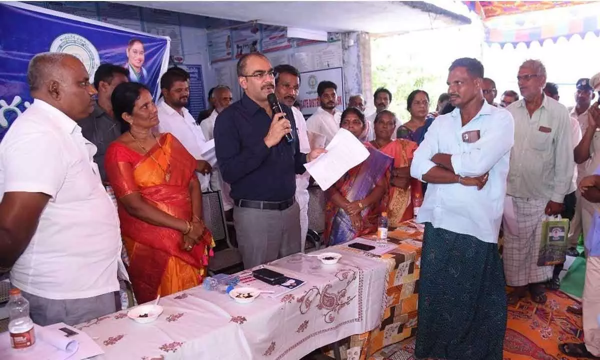 Use Jagananna Suraksha for Grievance Redressal