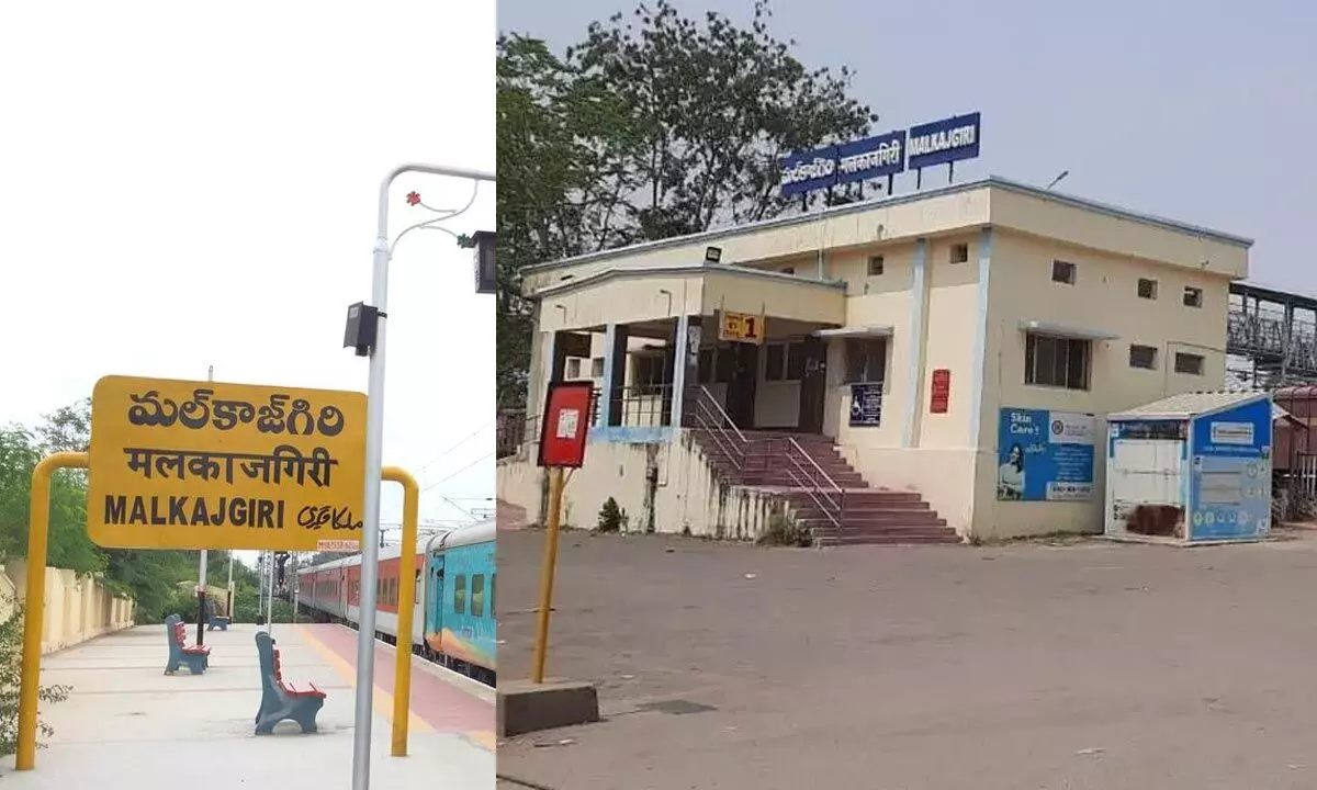 Railways selected Malkajgiri station for renovation under Amrit Bharat station scheme