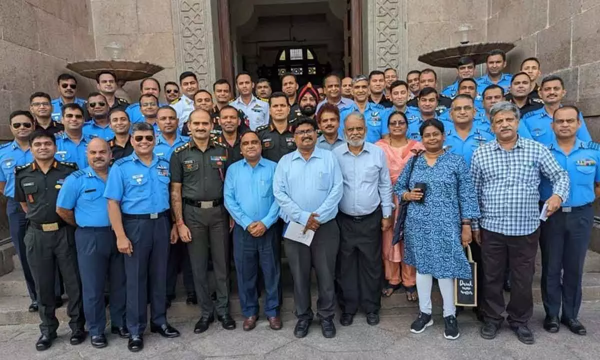 Four-day Higher Air Command Course concludes at OU