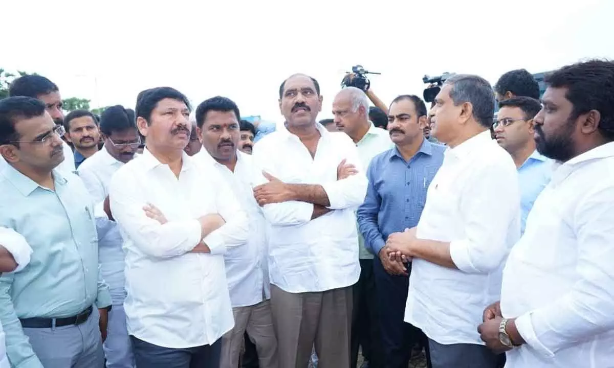 The Chief Minister will lay the foundation stone for the construction of 47 thousand houses in Amravati tomorrow
