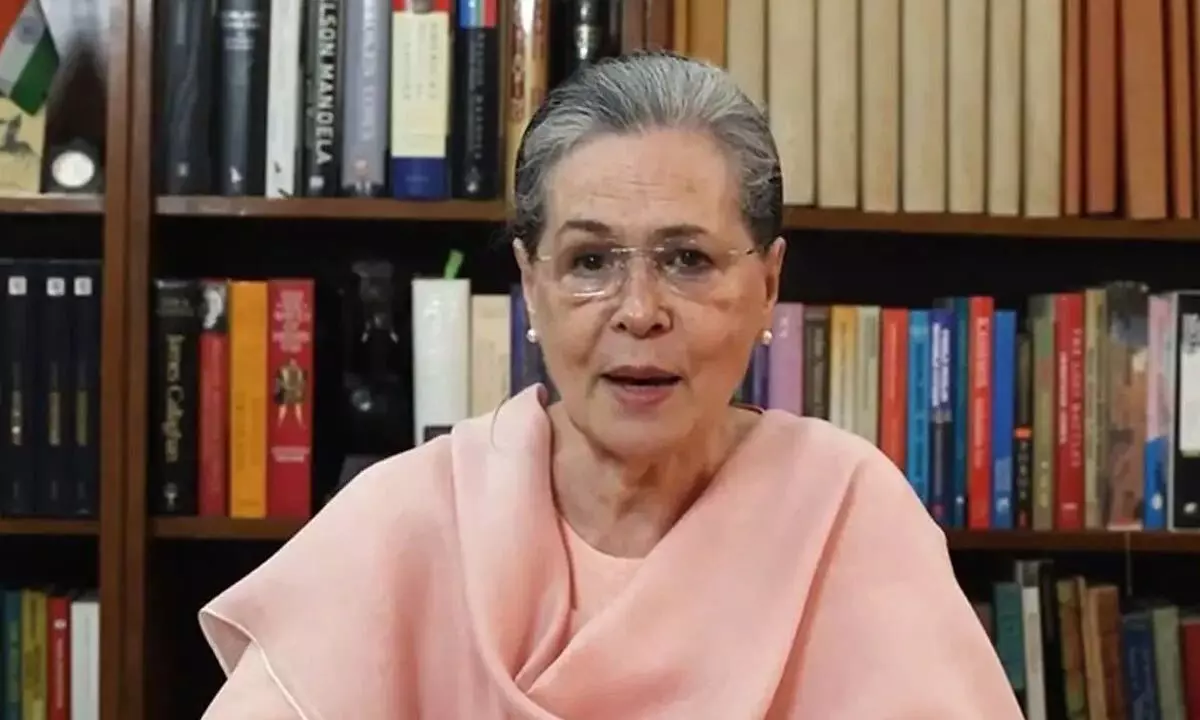 Sonia rejects petition to declare CM face before polls in Telangana