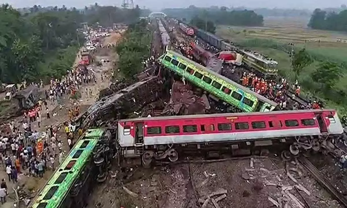 Balasore train accident: CRS submits report to Railway Board