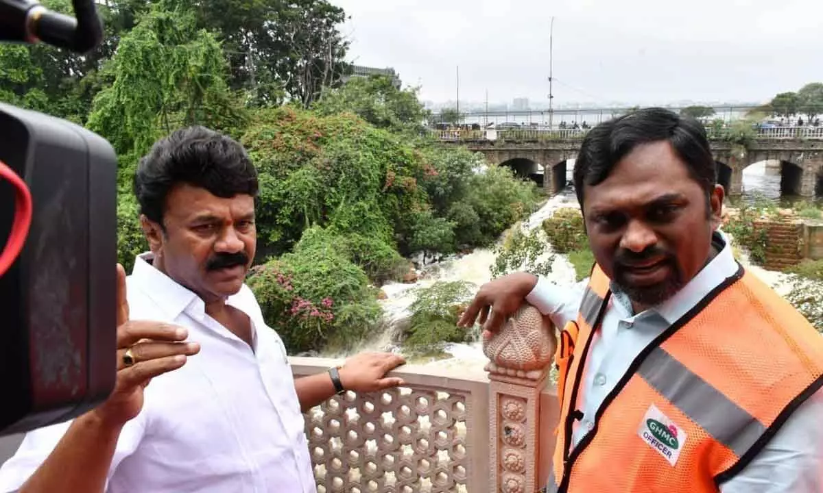 No loss of life or property due to incessant rains in Hyderabad