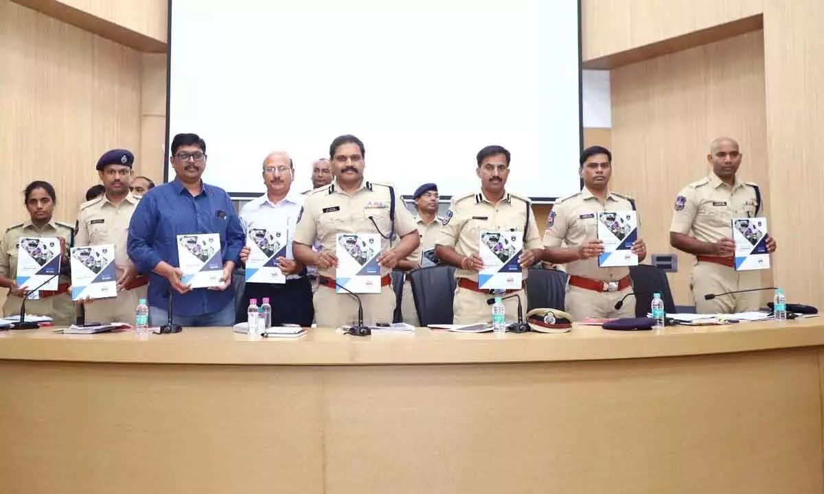 Cyberabad Police Commissioner launched Handbook on NDPS Act
