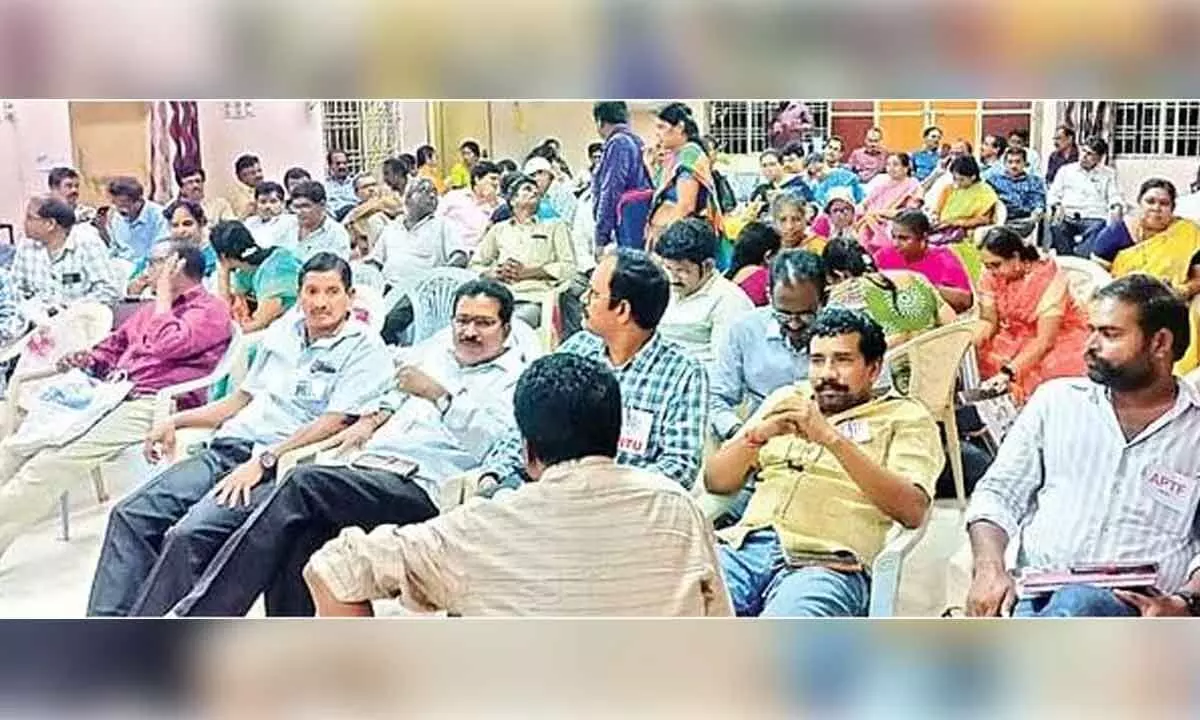 full night counseling for headmaster promotion in kakinada