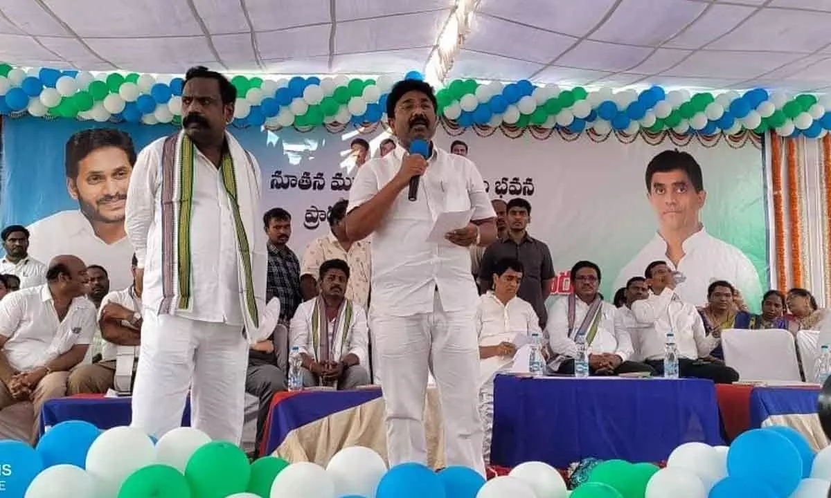 Development of Dhone is possible with public cooperation: Minister