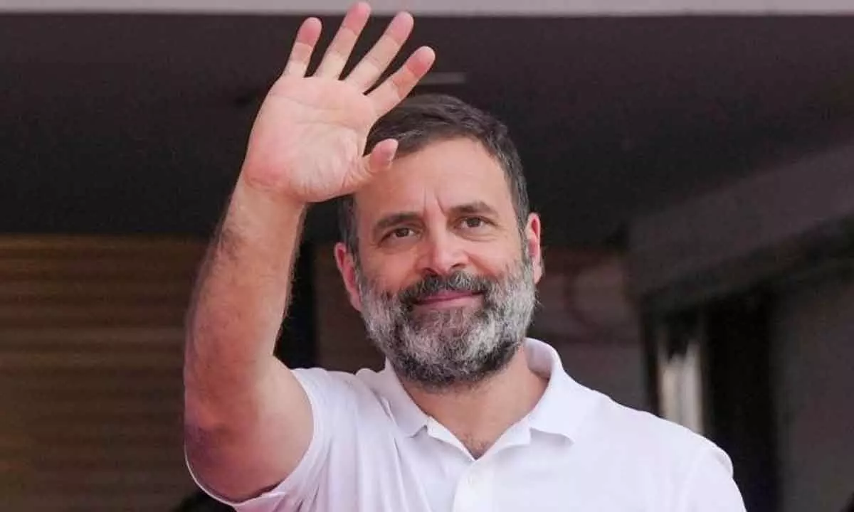 Rahul Gandhi will reach Gannavaram today