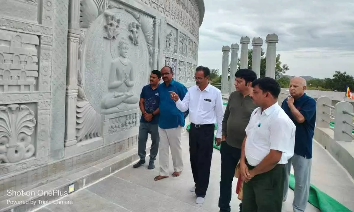 Buddhavanam mesmerized TSIIC top officials