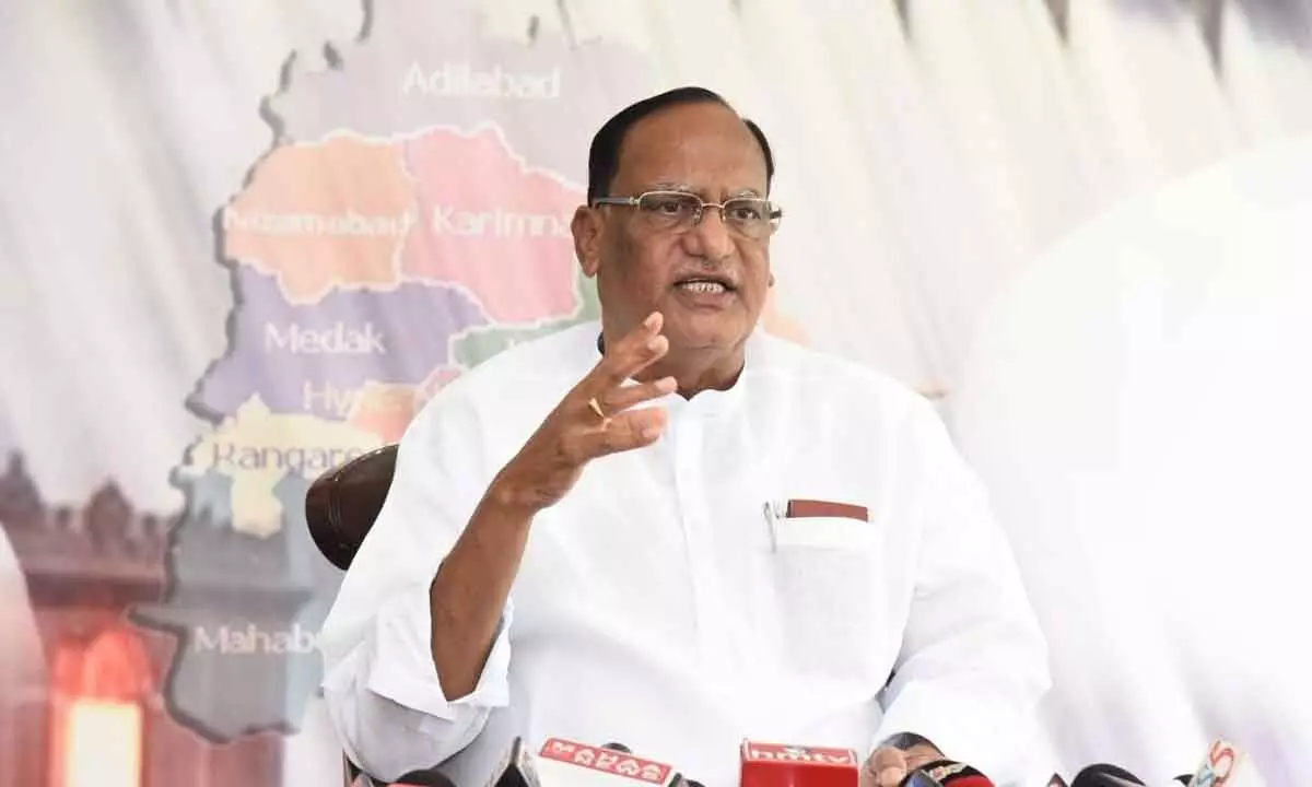 Gutha targets Rahul, calls him an immature leader
