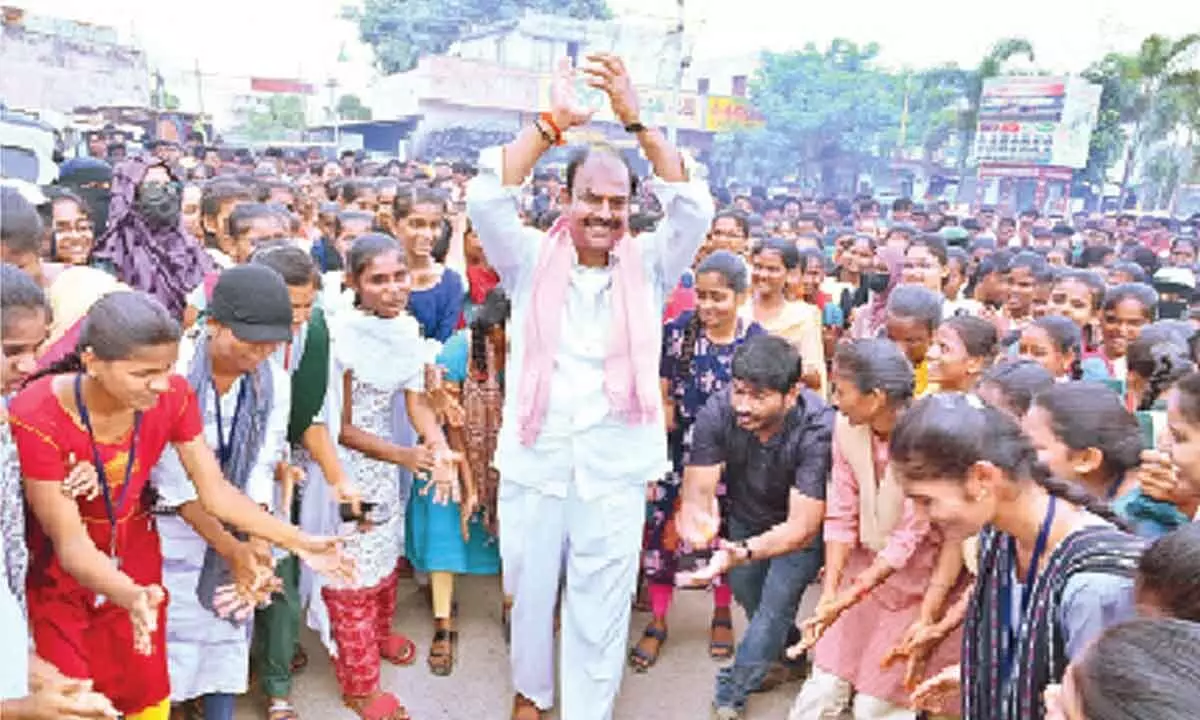 Nadigadda’s decades old dream came true