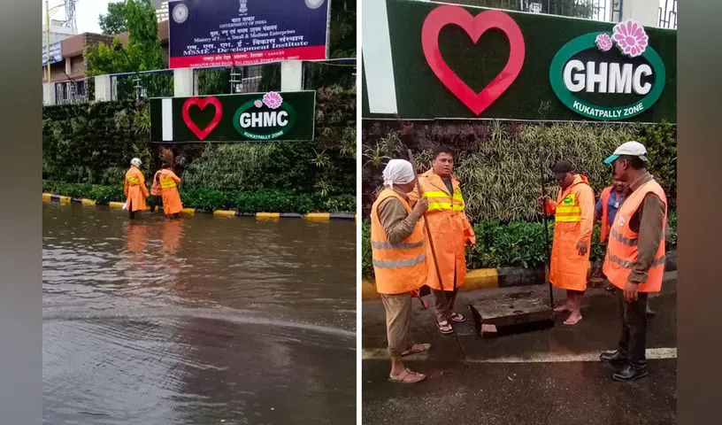 Residents laud DRF’s efforts during heavy rainfalls