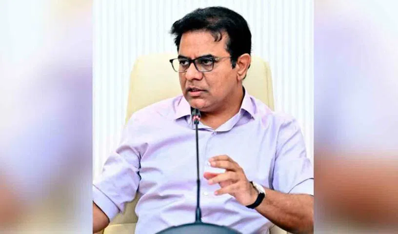 KTR asks officials to focus on sanitation and supply of safe drinking water