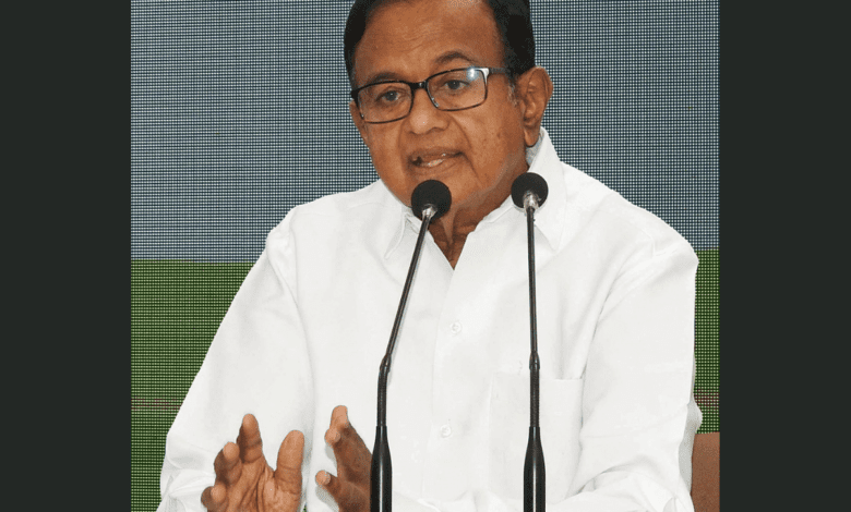 It will help if Assam CM did not poke his nose into Manipur: Chidambaram