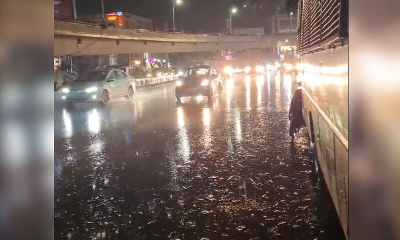 IMD forecasts heavy rainfall in Hyderabad, issues yellow alert