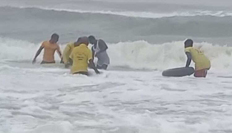 Youth goes missing in Puri sea, search operation underway
