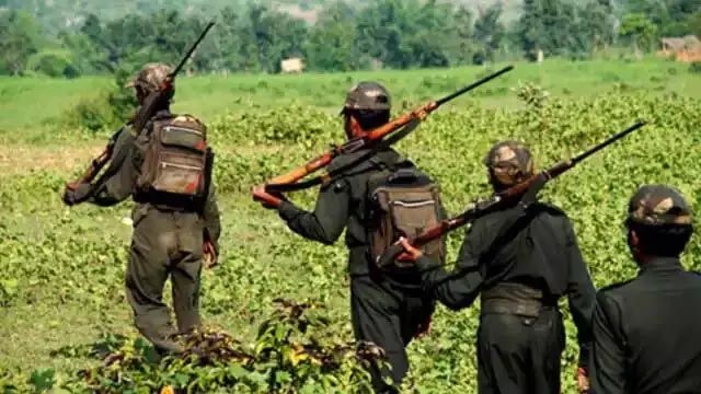 Naxalite camp busted, two Naxalites arrested