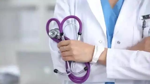 Health department suspended female doctor