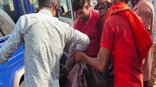 Truck driver died in road accident