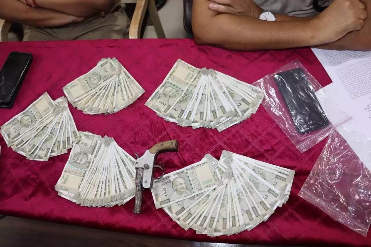 Church robbers arrested, Police busted the gang