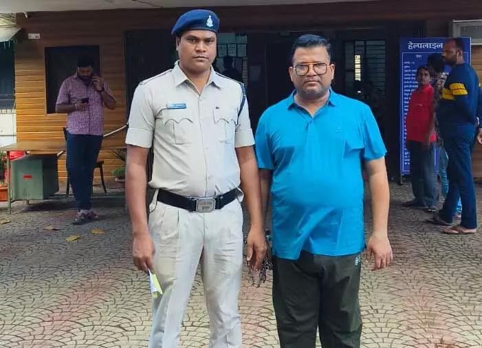 Raipur police arrested the CMD of Sai Trust organization, fraud of crores revealed