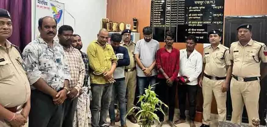 Youth Congress leader arrested for gambling