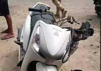 Female supervisor became victim of road accident