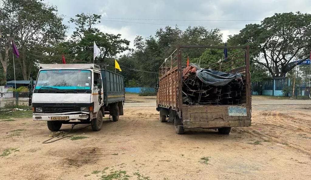 Junk thief arrested, stole electricity department’s pillars